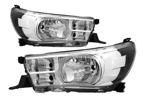 OPTICA HILUX 2016/2023 SIN LED